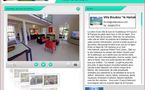 Visite 360 degrés de la location de villa en Guadeloupe "Villa Boubou"