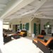 Terrasse couverte de 100 m² avec Transats de la villa en Guadeloupe