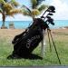 Sac de golf équipé pour la villa en Guadeloupe