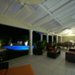 Terrasse en Nocturne villa Boubou