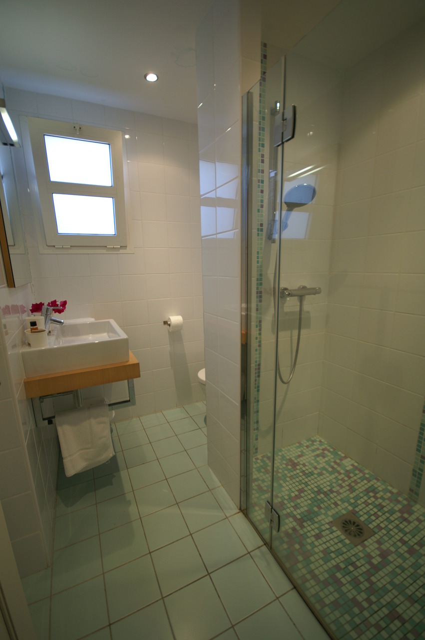 Une des 4 salles de bains privatives en Guadeloupe