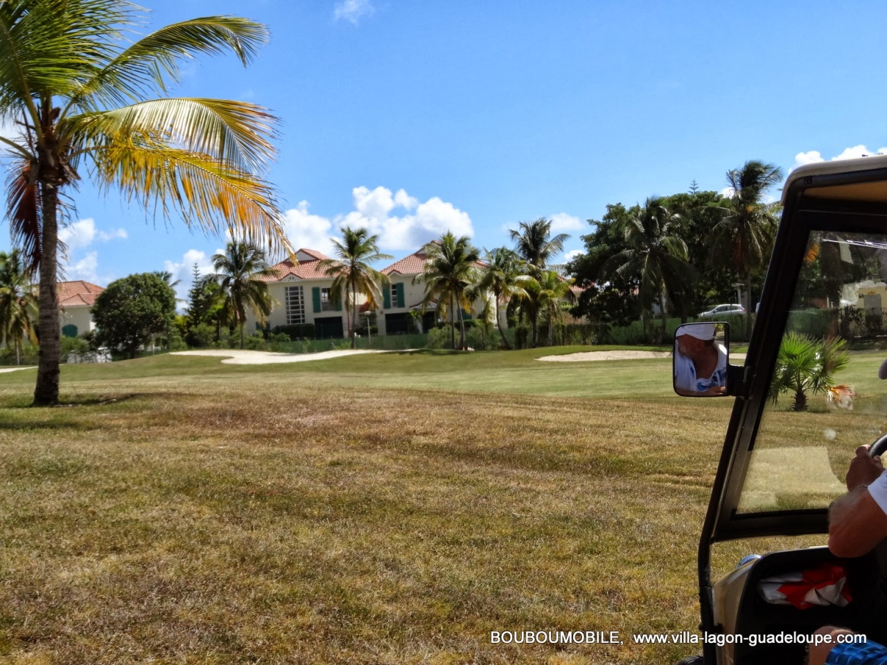 le golf et la résidence le Hamak Guadeloupe