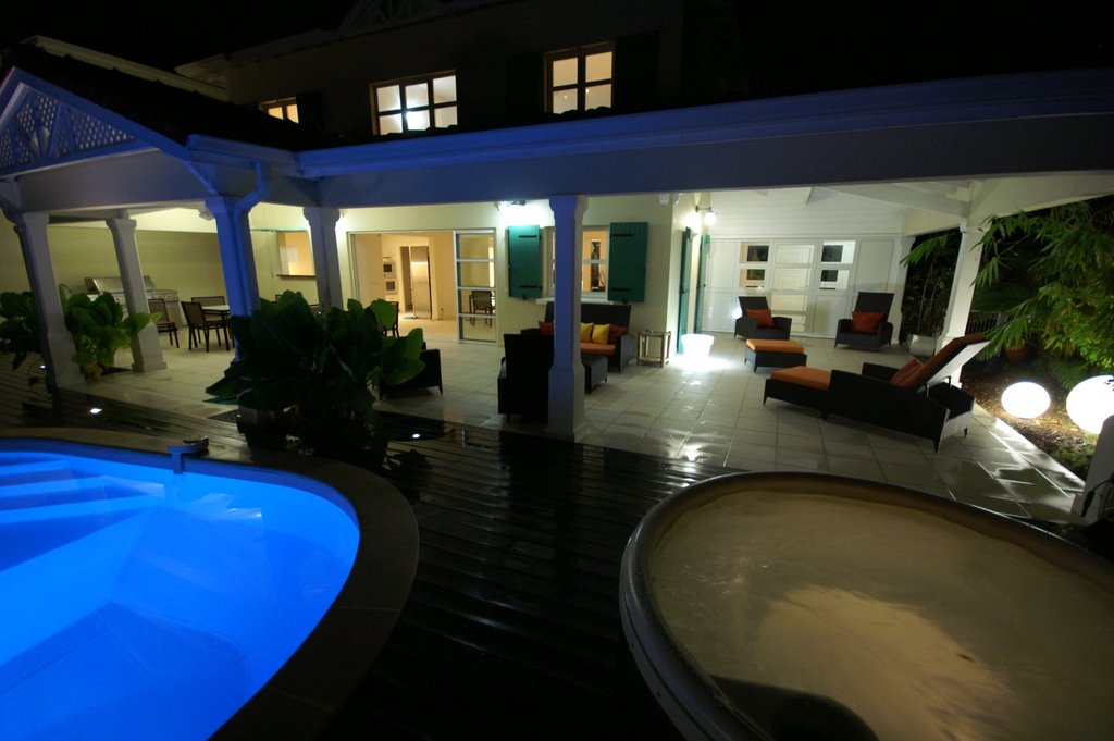 piscine et spa Guadeloupe