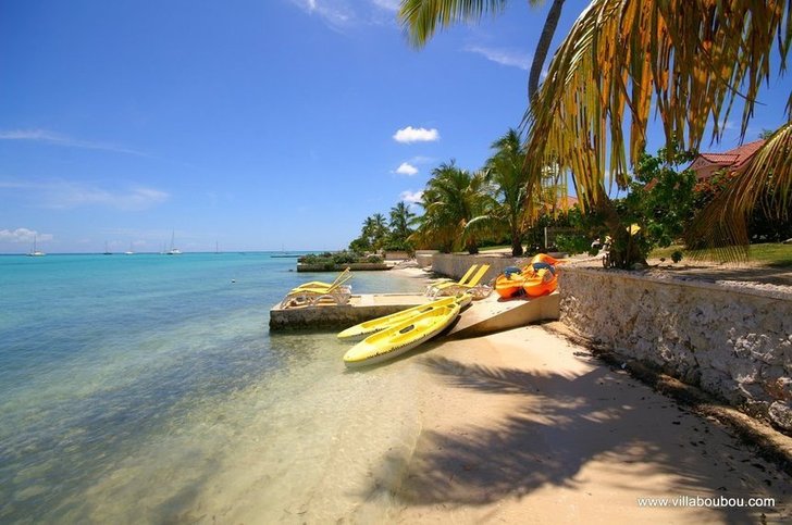 Le Lagon de Saint François Guadeloupe, canoés kayak