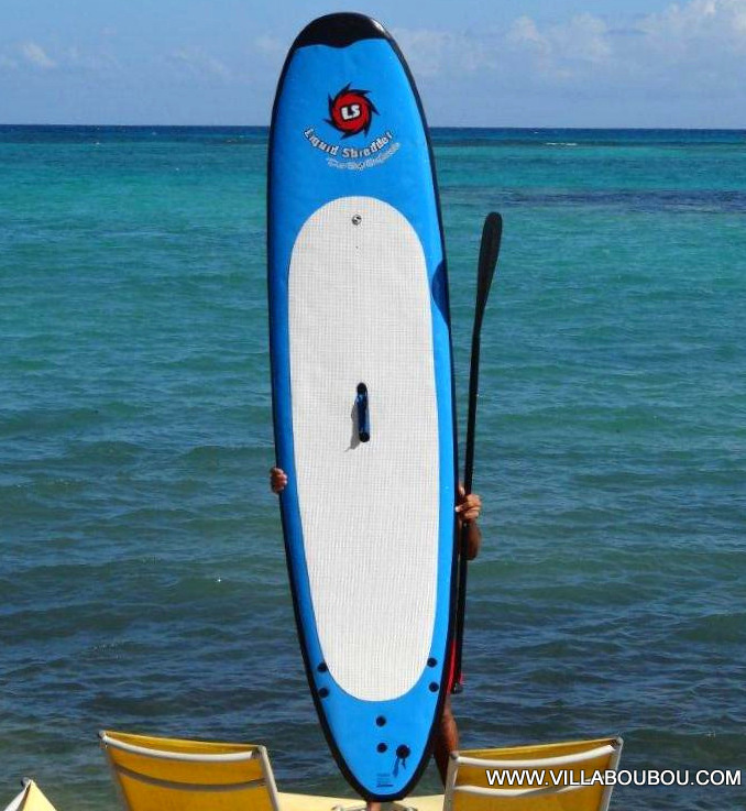 Canoé, pédal'eau et vélos à disposition