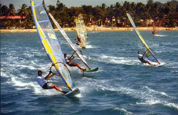 Activités sportives et excursion pour la Villa en Guadeloupe