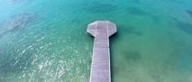 Le Ponton Commun de la résidence Les Jardins du Hamak