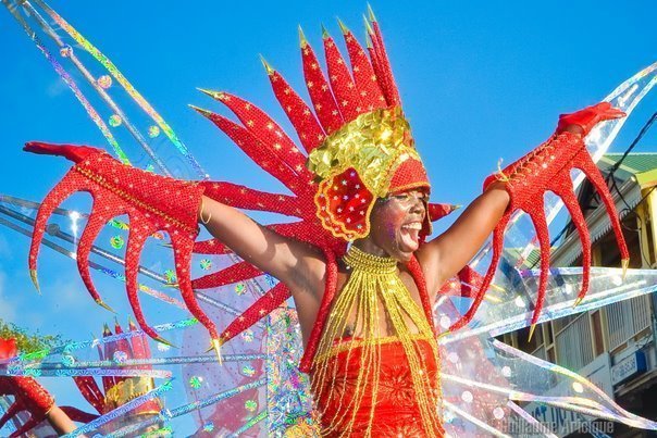 Carnaval 2012 en Guadeloupe