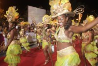 Le Carnaval en Guadeloupe Saint François