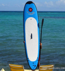 Sup Paddle pour vos activités sur le lagon de Guadeloupe