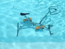 Vélo de piscine dans la villa Vélo de piscine dans la villa