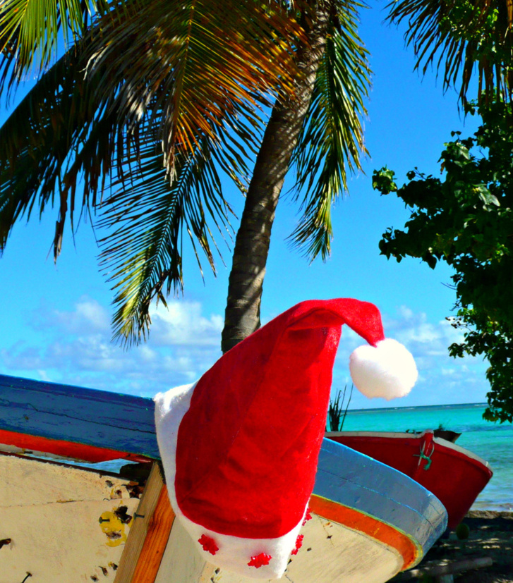 Noël en Guadeloupe à Villa Boubou