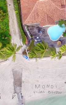 Villas de luxe au bord du lagon de Saint François en Guadeloupe