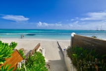 Villas de luxe au bord du lagon de Saint François en Guadeloupe