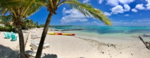 Villas de luxe au bord du lagon de Saint François en Guadeloupe