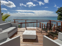 Villas de luxe au bord du lagon de Saint François en Guadeloupe