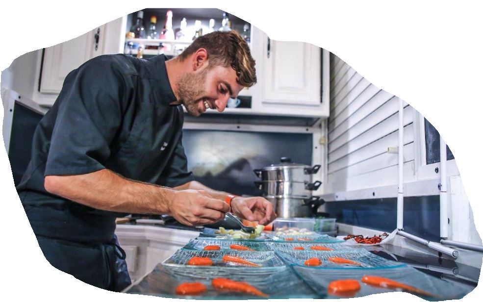 Le chef Thibault Le chef Thibault