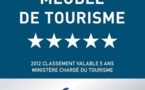 Meublé de tourisme 5 étoiles pour la Villa de luxe en Guadeloupe "Villa Boubou"