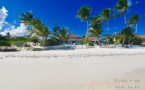 Villas de luxe au bord du lagon de Saint François en Guadeloupe