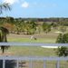 Golf vue d'une fenetre d'une Chambre de la Villa de luxe en Guadeloupe