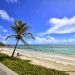 Plage des Raisins clairs Saint François Guadeloupe en Golfette