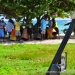 Gwo ka plage des Raisins Clairs Saint François Guadeloupe