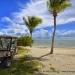 La plage des pies de Savannah en Guadeloupe