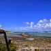 La Pointe des Chateaux  Guadeloupe avec la voiture électrique 