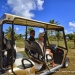 Nicolle & Didier au golf de Saint François