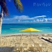 plage devant villa boubou