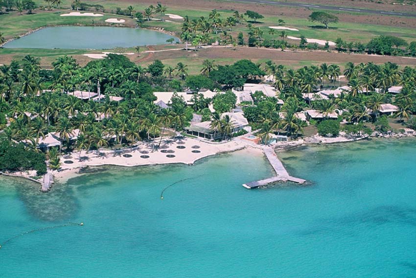 ancien hotel de luxe le hamak en Guadeloupe