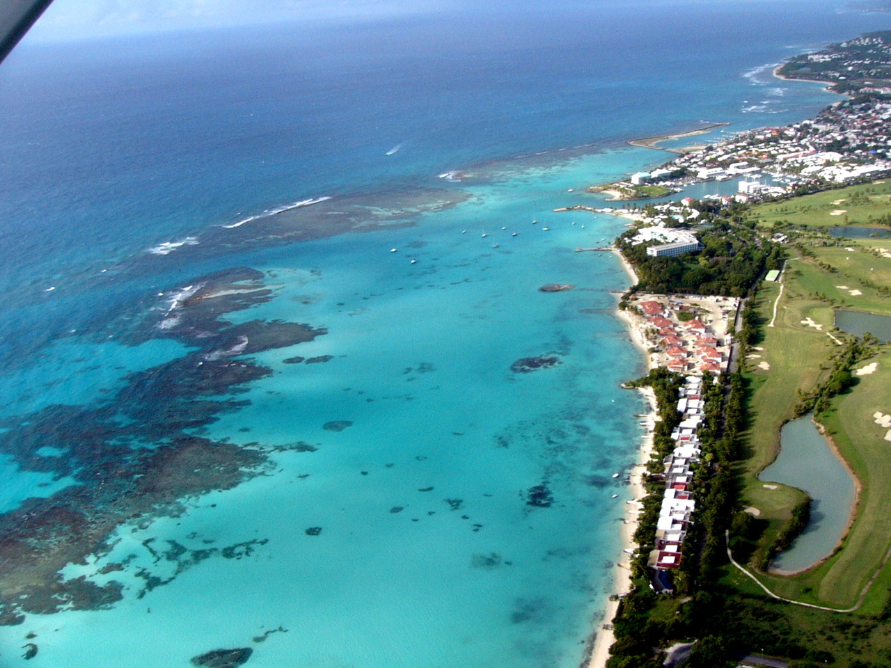 Golf et Lagon Saint François Guadeloupe