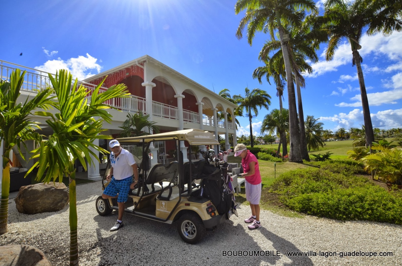 Golf de Saint François Guadeloupe