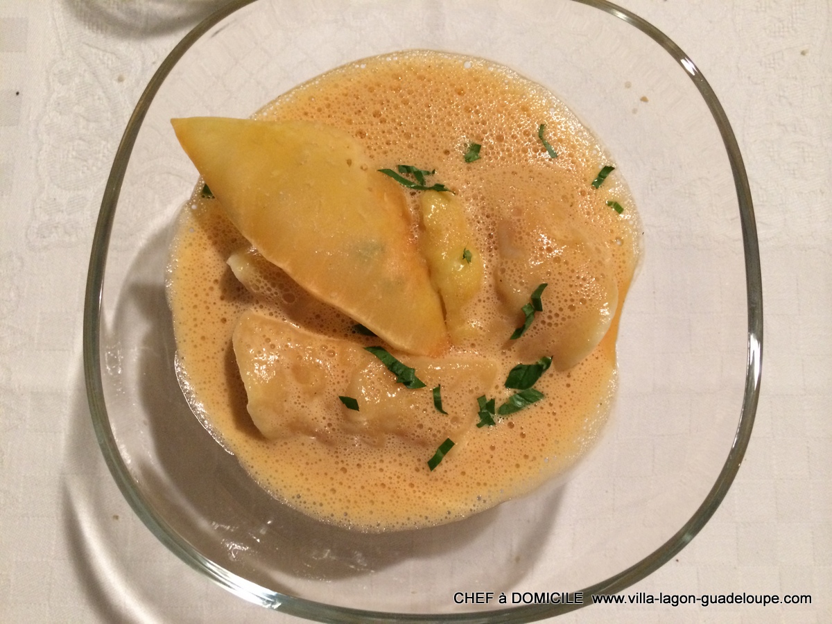 ouassou du chef cuisinier à Domicile