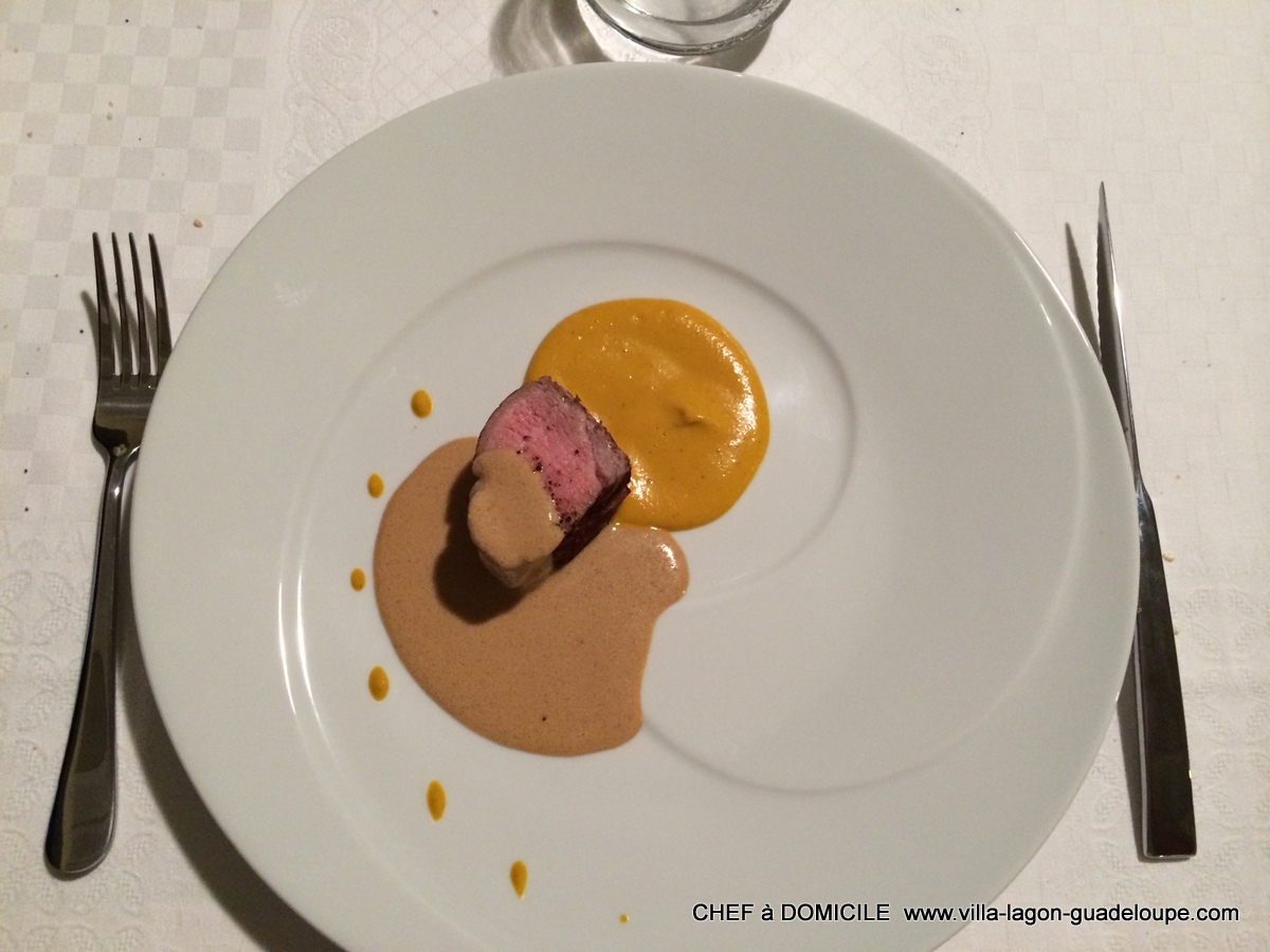 Veau du chef cuisinier à Domicile